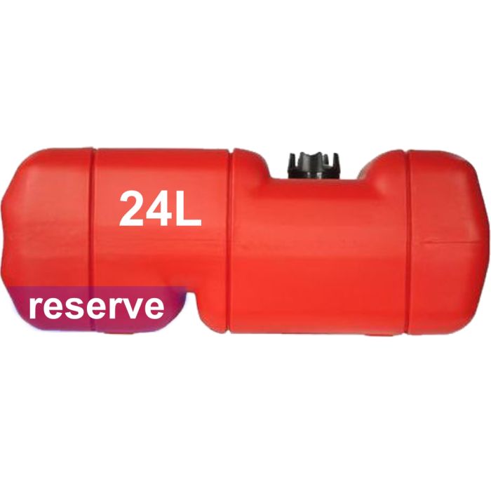 ⛽ Бак для лодочного мотора 24 литра с датчиком уровня Easterner C14540 – всегда знайте остаток топлива