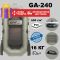 🏆 Лодка ПВХ Grif Boat GA-240 — двухместная люкс класс облегченная (гарантия 3 года)