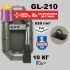 Надувная лодка ПВХ «полуторка» Grif boat GL 210 (210 см / 10 кг)