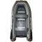 Лодка ПВХ надувная двухместная килевая под мотор Grif boat GM-270KU(AD) Хаки