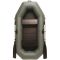 🏆 Лодка ПВХ Grif Boat GA-240 — двухместная люкс класс облегченная (гарантия 3 года)