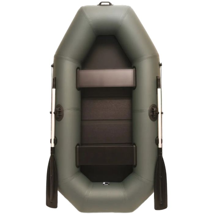 🏆 Лодка ПВХ Grif Boat GA-240 — двухместная люкс класс облегченная (гарантия 3 года)