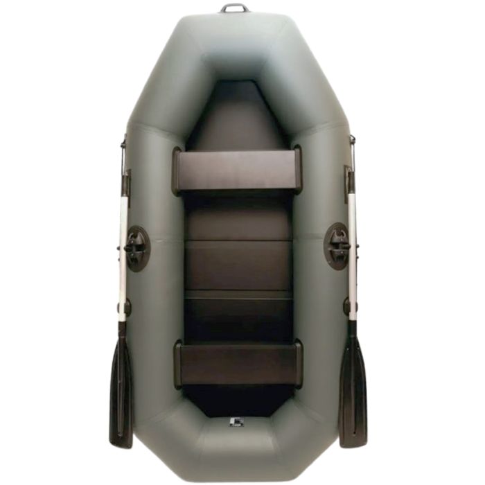 🏆 Лодка ПВХ Grif Boat GA-250 — двухместная люкс класс с удлиненным кокпитом (гарантия 3 года)