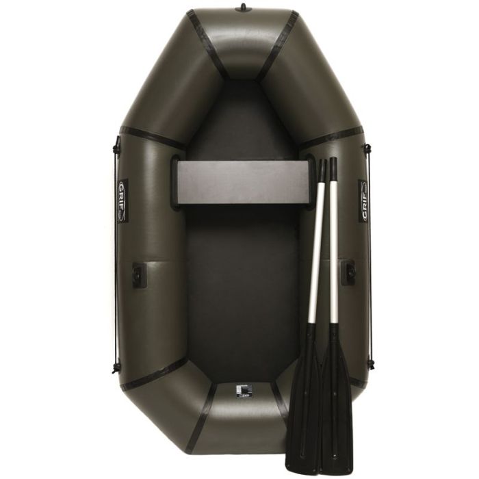 Надувная лодка ПВХ «полуторка» Grif boat GL 210 (210 см / 10 кг)
