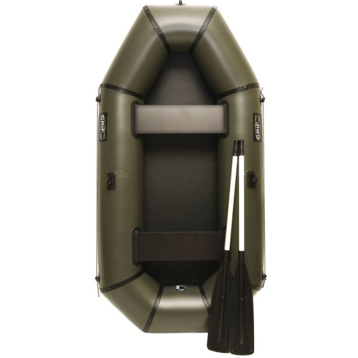 Двухместная надувная лодка ПВХ Grif boat GL 240 - готовый набор