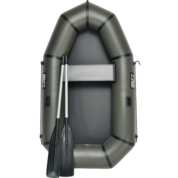 🚣 Лодка ПВХ PROFI L-200 — легкая одноместная для рыбалки и отдыха