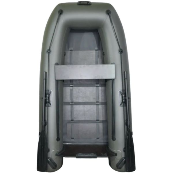 🏆Купить лодку Grif boat GM 235 — премиум ПВХ 1100 г/м², одноместная под мотор