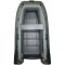 🏆Купить лодку Grif boat GM 235 — премиум ПВХ 1100 г/м², одноместная под мотор