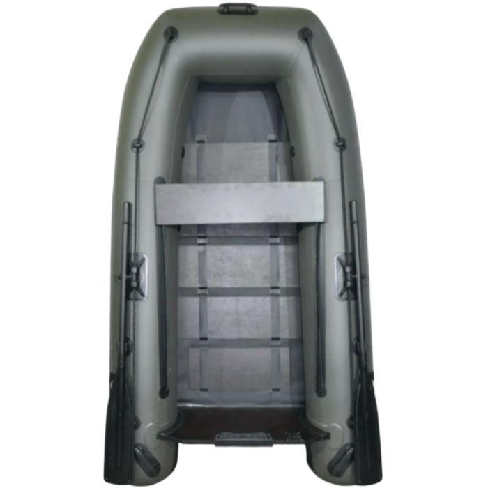 🏆Купить лодку Grif boat GM 235 — премиум ПВХ 1100 г/м², одноместная под мотор