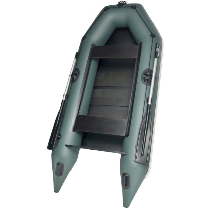 Купить надувную моторную лодку Grif boat GM-270 — усиленная ПВХ, гарантия 3 года