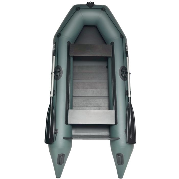 Купить надувную моторную лодку Grif boat GM-270 — усиленная ПВХ, гарантия 3 года