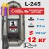 🚣 Лодка ПВХ PROFI L-245 — легкая двухместная для рыбалки и отдыха (хаки)