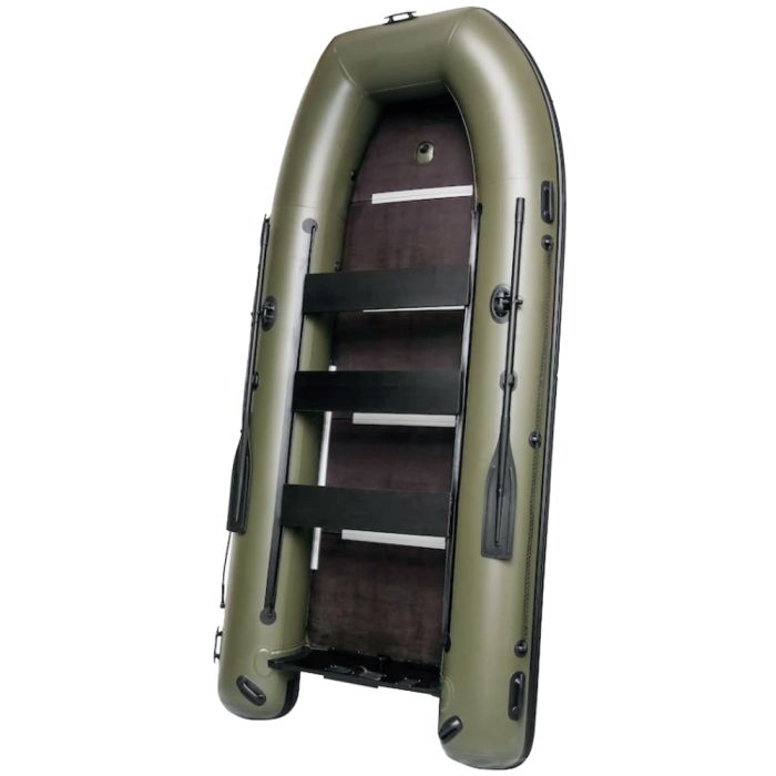 Надувная лодка ΩMega 360KU PFA Carp Series – купить 5-ти местную моторную ПВХ лодку класса Люкс в Украине