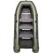 Надувная лодка ΩMega 360KU PFA Carp Series – купить 5-ти местную моторную ПВХ лодку класса Люкс в Украине