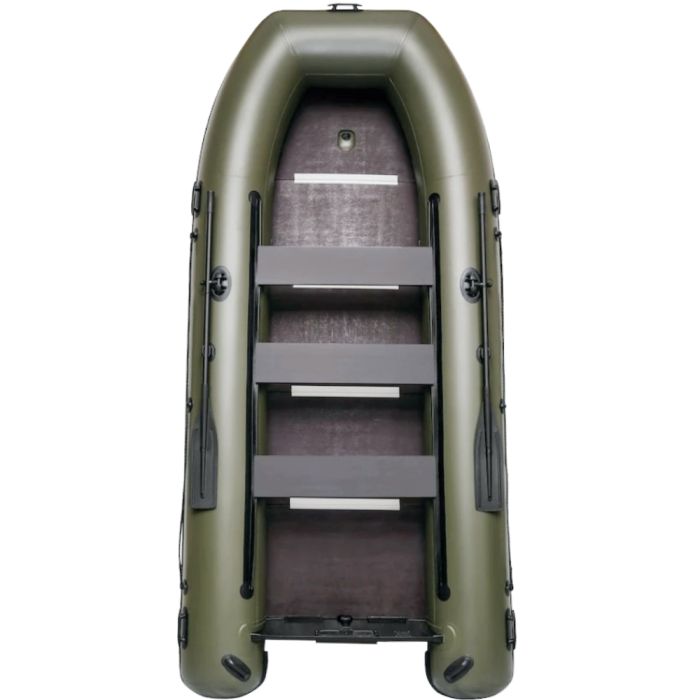 Надувная лодка ΩMega 360KU PFA Carp Series – купить 5-ти местную моторную ПВХ лодку класса Люкс в Украине