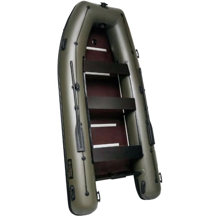 Лодка ΩMega 400 KU PFA Carp Series – купить 6-местную надувную моторную ПВХ карповой серии