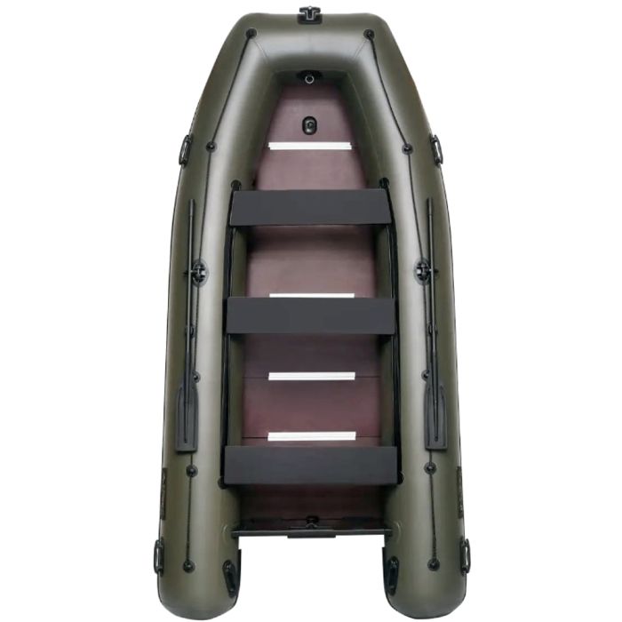 Лодка ΩMega 400 KU PFA Carp Series – купить 6-местную надувную моторную ПВХ карповой серии