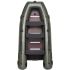 Човен ΩMega 400 KU PFA Carp Series – купити 6-місний надувний моторний ПВХ коропової серії